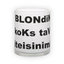 Mattklaasiga tass (300 ml)