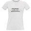 Women's T-shirt with your choice of photos, notes, white