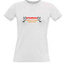 Women's T-shirt with your choice of photos, notes, white