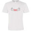 T -shirts with your photo, notes, white