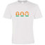 T -shirts with your photo, notes, white