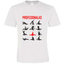 T -shirts with your photo, notes, white