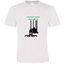 T -shirts with your photo, notes, white