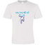 T -shirts with your photo, notes, white