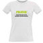Women's T-shirt with your choice of photos, notes, white