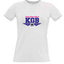 Women's T-shirt with your choice of photos, notes, white