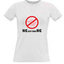 Women's T-shirt with your choice of photos, notes, white