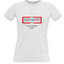 Women's T-shirt with your choice of photos, notes, white
