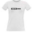 Women's T-shirt with your choice of photos, notes, white