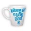Small latte mug (300 ml)