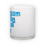Frosted glass mug (300 ml)