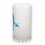 Frosted glass beer mug (500 ml)