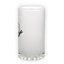 Frosted glass beer mug (500 ml)