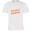T -shirts with your photo, notes, white