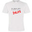 T -shirts with your photo, notes, white