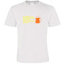 T -shirts with your photo, notes, white