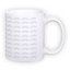 Standard white mug (300 ml)