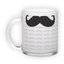 Frosted glass mug (300 ml)