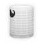 Frosted glass mug (300 ml)
