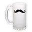 Frosted glass beer mug (500 ml)