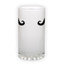 Frosted glass beer mug (500 ml)