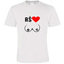 T -shirts with your photo, notes, white