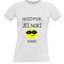 Women's T-shirt with your choice of photos, notes, white