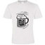 T -shirts with your photo, notes, white