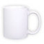 Standard white mug (300 ml)