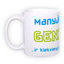 Standard white mug (300 ml)