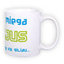Standard white mug (300 ml)