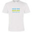 T -shirts with your photo, notes, white
