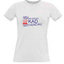 Women's T-shirt with your choice of photos, notes, white