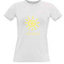 Women's T-shirt with your choice of photos, notes, white