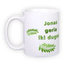 Standard white mug (300 ml)