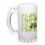 Frosted glass beer mug (500 ml)