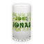 Frosted glass beer mug (500 ml)