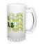 Frosted glass beer mug (500 ml)