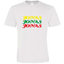 T -shirts with your photo, notes, white