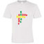 T -shirts with your photo, notes, white