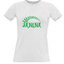 Women's T-shirt with your choice of photos, notes, white