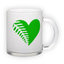 Frosted glass mug (300 ml)
