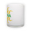 Frosted glass mug (300 ml)