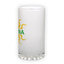 Frosted glass beer mug (500 ml)