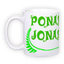 Standard white mug (300 ml)