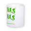 Standard white mug (300 ml)