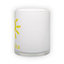 Frosted glass mug (300 ml)