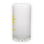 Frosted glass beer mug (500 ml)