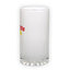 Frosted glass beer mug (500 ml)