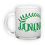 Frosted glass mug (300 ml)